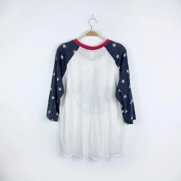 ⚡️SOLD⚡️ vintage 00s kid rock all american raglan tee - Picture 3 of 4